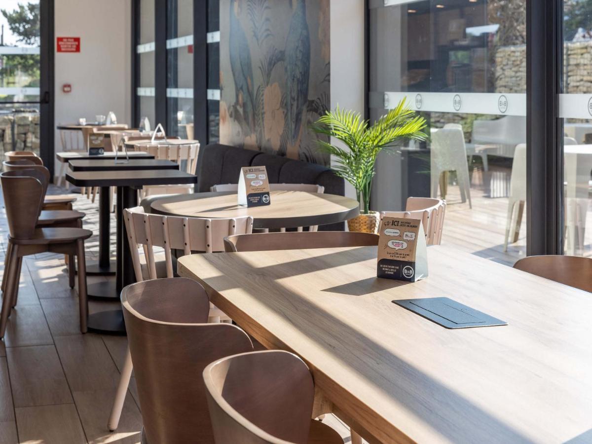 B&B Hotel Rennes Parc Expo Aeroport بروز المظهر الخارجي الصورة