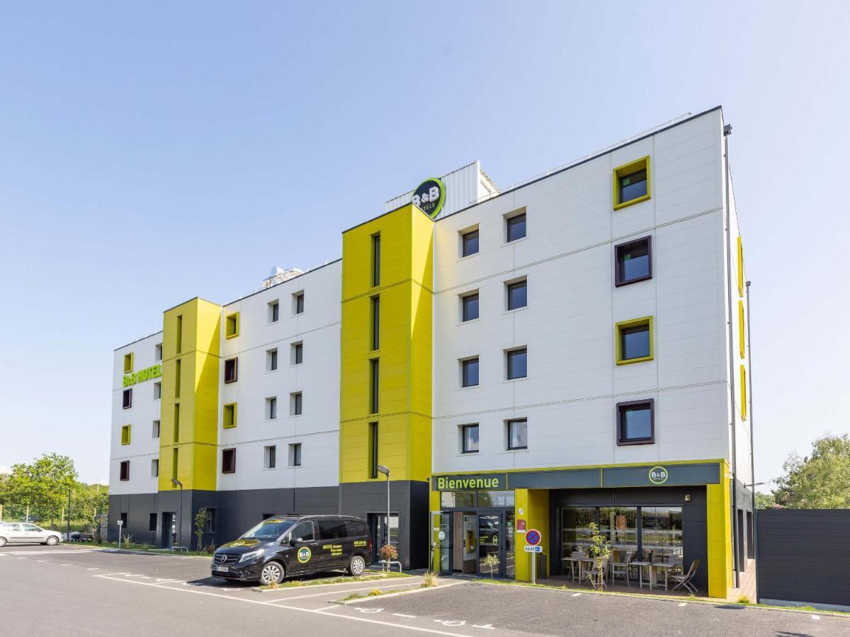 B&B Hotel Rennes Parc Expo Aeroport بروز المظهر الخارجي الصورة