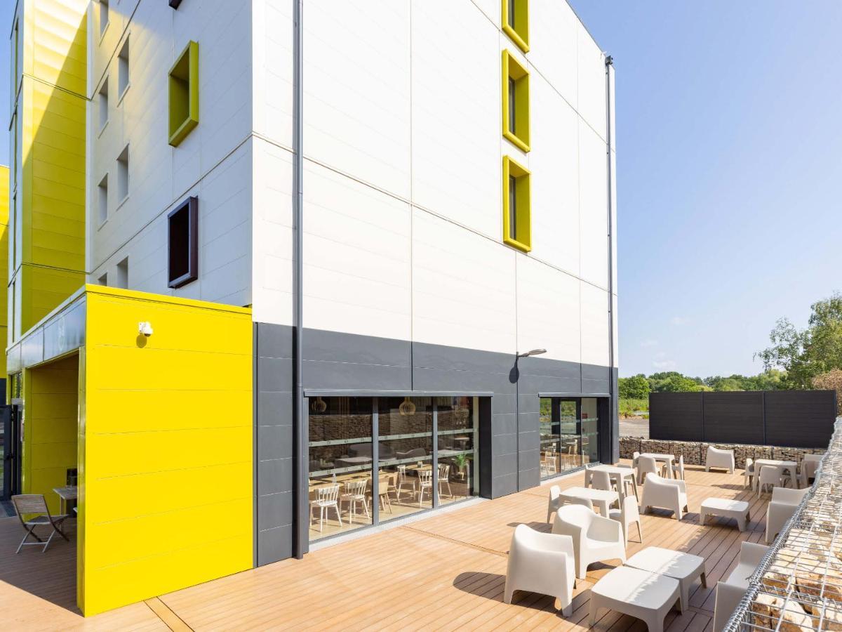 B&B Hotel Rennes Parc Expo Aeroport بروز المظهر الخارجي الصورة