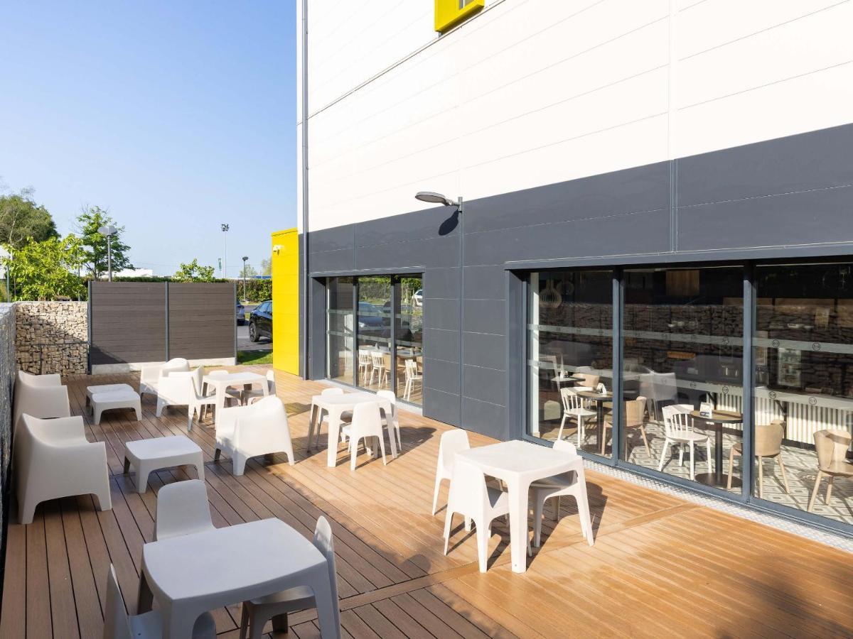 B&B Hotel Rennes Parc Expo Aeroport بروز المظهر الخارجي الصورة
