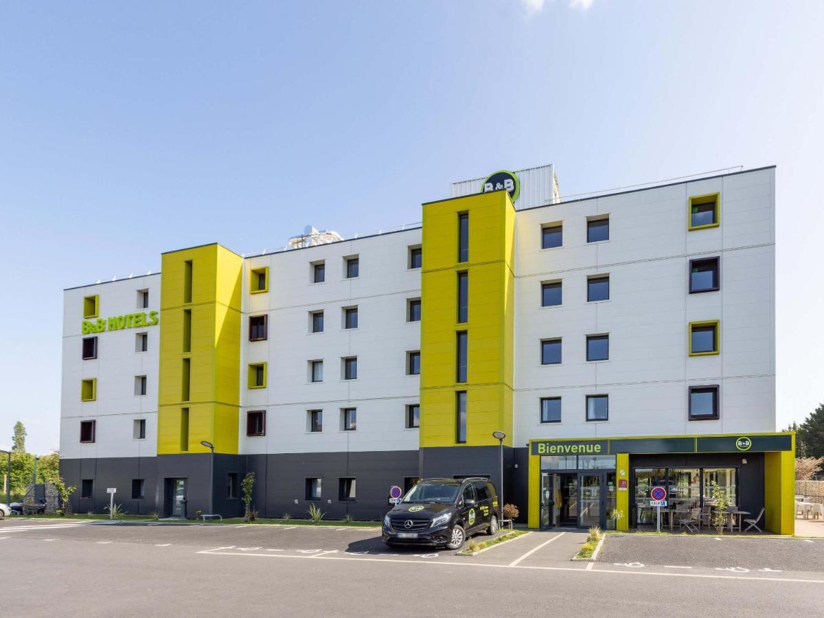 B&B Hotel Rennes Parc Expo Aeroport بروز المظهر الخارجي الصورة