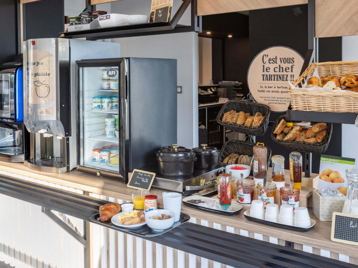 B&B Hotel Rennes Parc Expo Aeroport بروز المظهر الخارجي الصورة