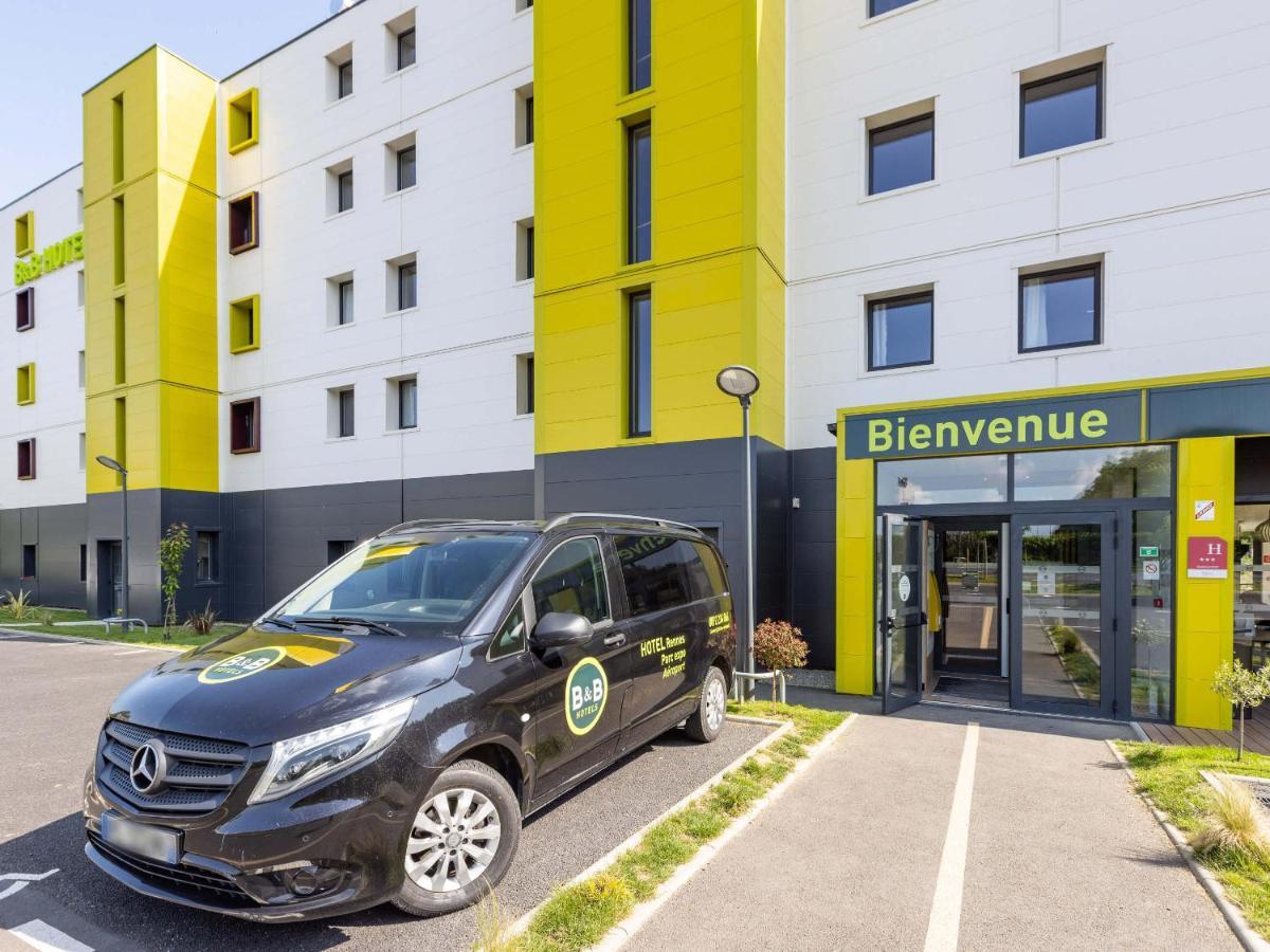 B&B Hotel Rennes Parc Expo Aeroport بروز المظهر الخارجي الصورة