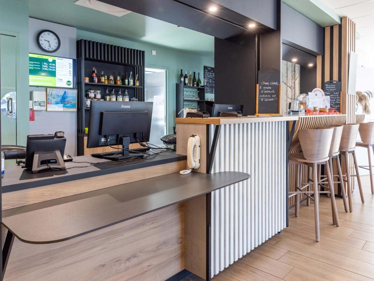 B&B Hotel Rennes Parc Expo Aeroport بروز المظهر الخارجي الصورة