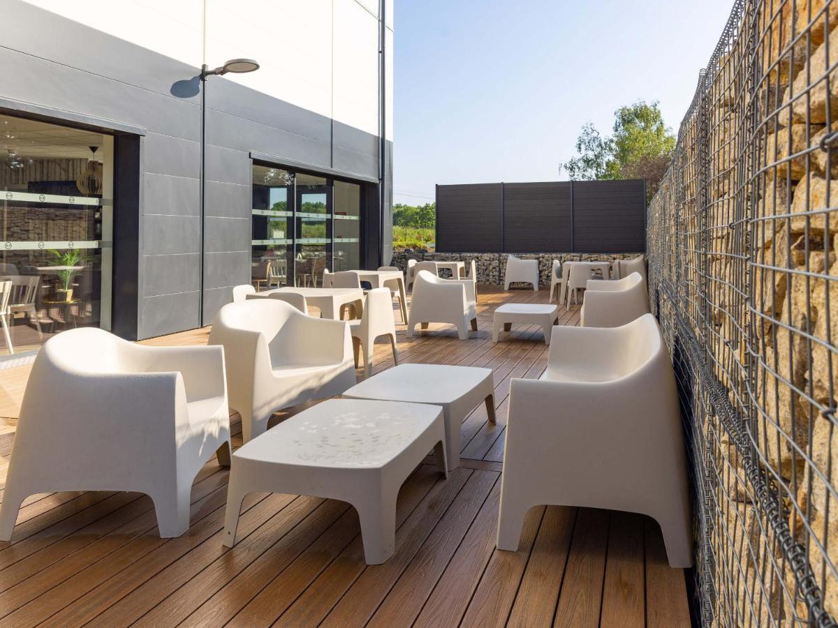 B&B Hotel Rennes Parc Expo Aeroport بروز المظهر الخارجي الصورة