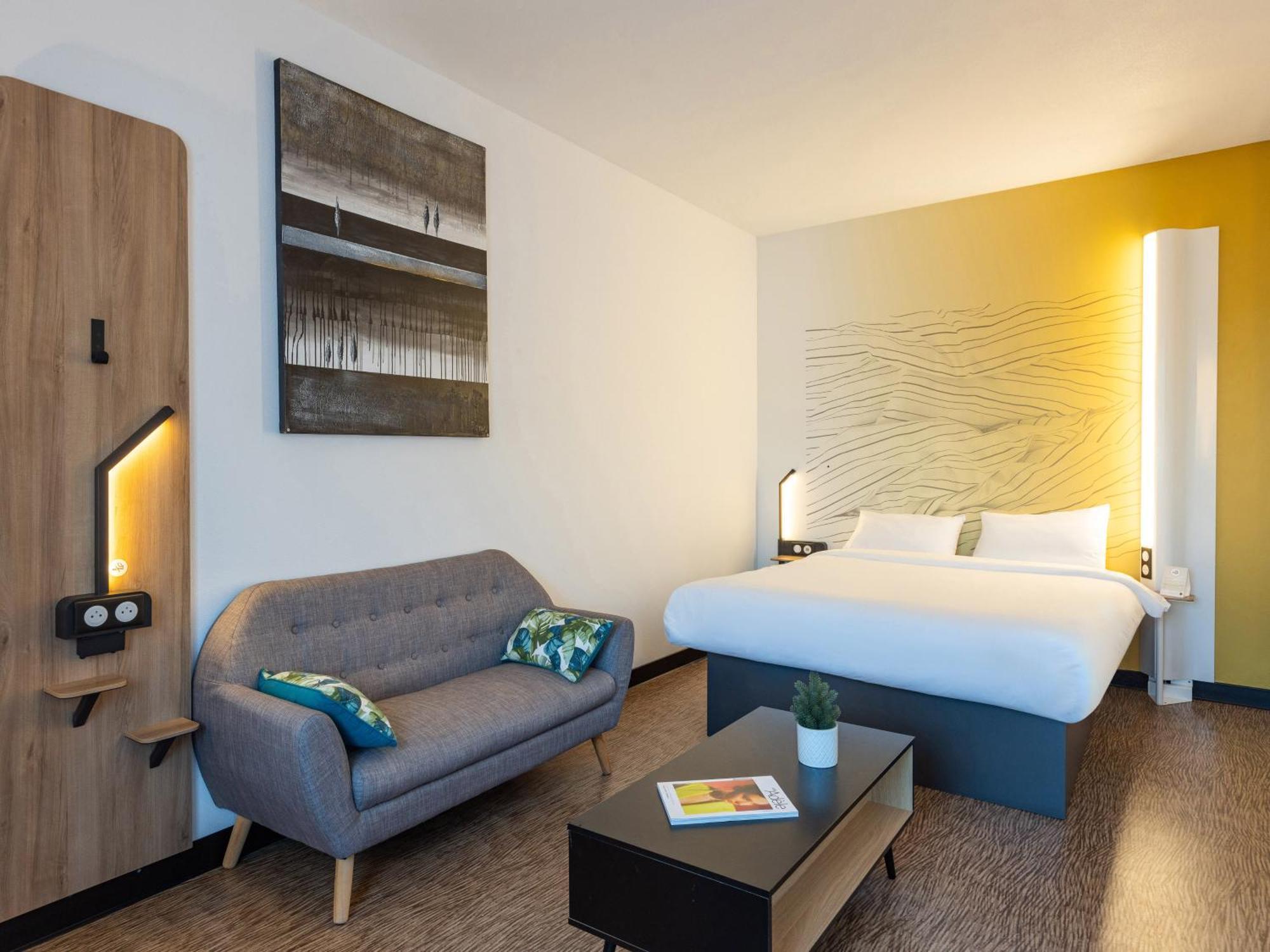 B&B Hotel Rennes Parc Expo Aeroport بروز المظهر الخارجي الصورة